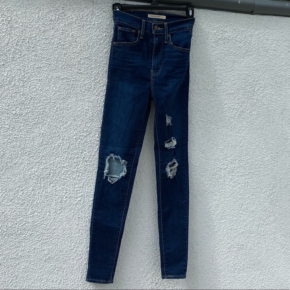 LEVI’S Premium MILE HIGH SUPER SKINNY Jeans s - 24